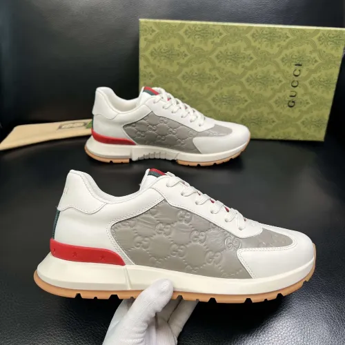 Replica Gucci Casual Shoes For Men #1433498 $85.00 USD for Wholesale