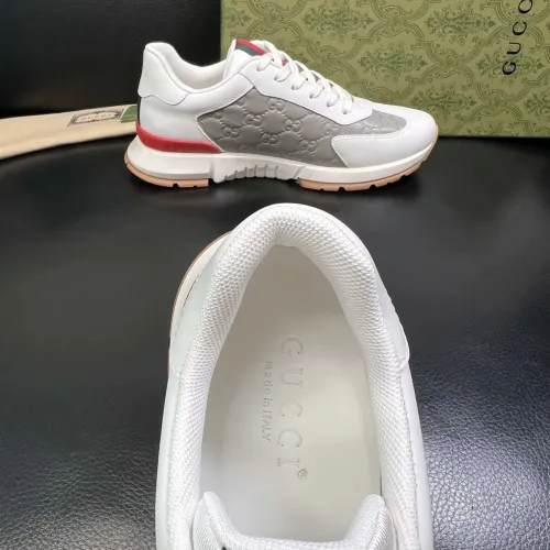 Replica Gucci Casual Shoes For Men #1433498 $85.00 USD for Wholesale