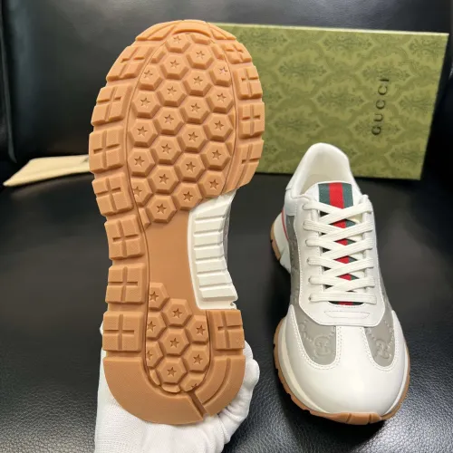 Replica Gucci Casual Shoes For Men #1433498 $85.00 USD for Wholesale