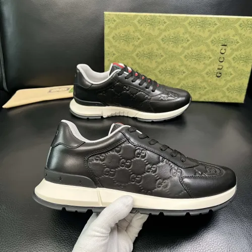 Replica Gucci Casual Shoes For Men #1433499 $85.00 USD for Wholesale
