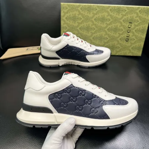 Cheap Gucci Casual Shoes For Men #1433500, $$85.00 USD On Gucci Casual Shoes