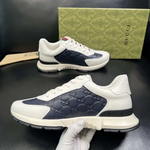 Replica Gucci Casual Shoes For Men #1433500 $85.00 USD for Wholesale