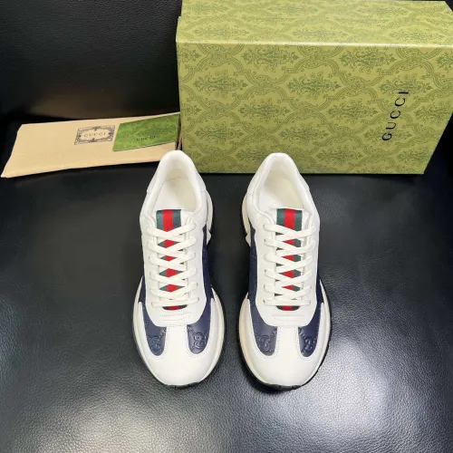 Replica Gucci Casual Shoes For Men #1433500 $85.00 USD for Wholesale