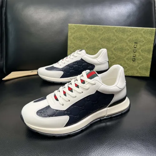 Replica Gucci Casual Shoes For Men #1433500 $85.00 USD for Wholesale