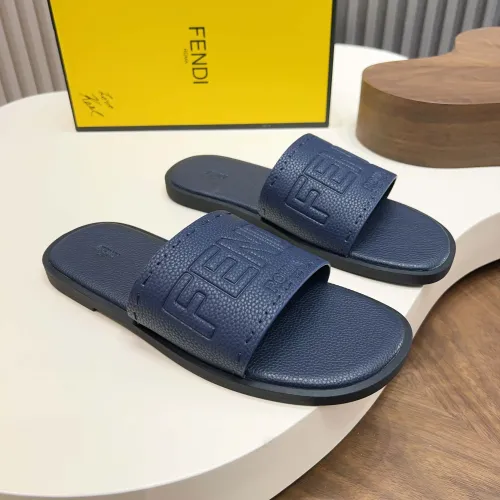 Cheap Fendi Slippers For Men #1433502, $$85.00 USD On Fendi Slippers
