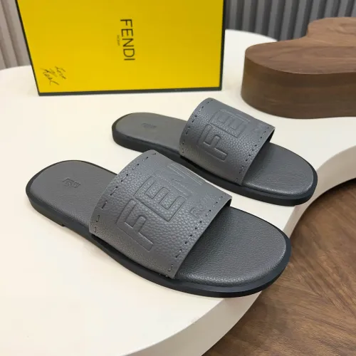Cheap Fendi Slippers For Men #1433503, $$85.00 USD On Fendi Slippers