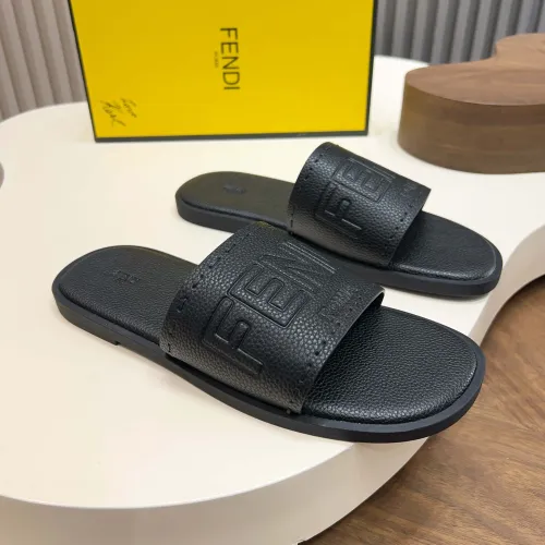 Cheap Fendi Slippers For Men #1433504, $$85.00 USD On Fendi Slippers