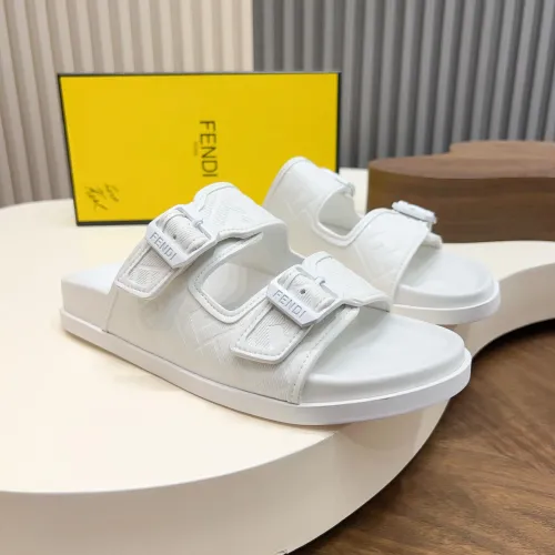 Cheap Fendi Slippers For Men #1433509, $$85.00 USD On Fendi Slippers