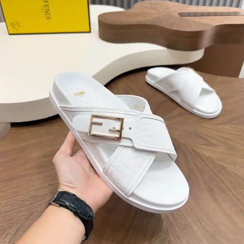 Cheap Fendi Slippers For Men #1433513, $$85.00 USD On Fendi Slippers
