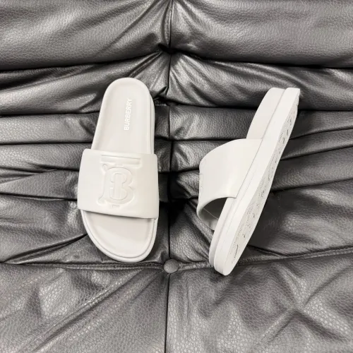 Replica Burberry Slippers For Men #1433518 $56.00 USD for Wholesale