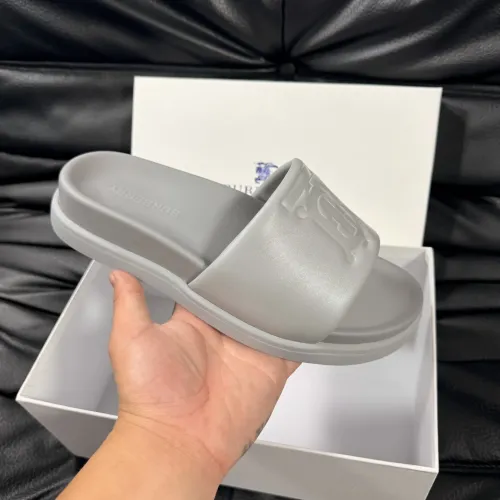Replica Burberry Slippers For Men #1433518 $56.00 USD for Wholesale
