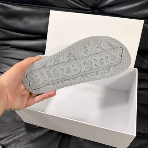 Replica Burberry Slippers For Men #1433518 $56.00 USD for Wholesale