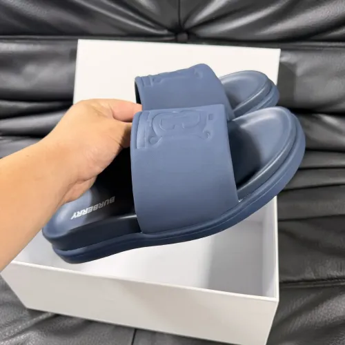 Replica Burberry Slippers For Men #1433519 $56.00 USD for Wholesale
