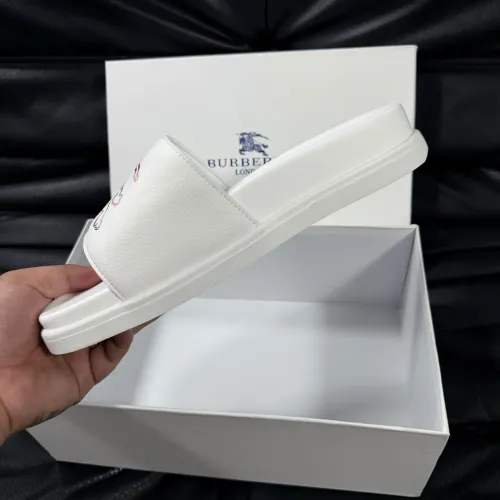 Replica Burberry Slippers For Men #1433522 $56.00 USD for Wholesale