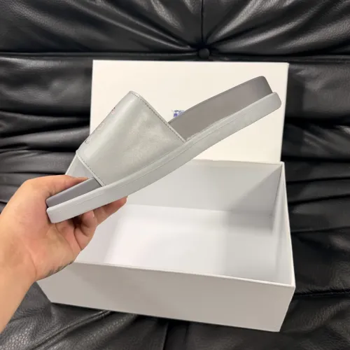 Replica Burberry Slippers For Men #1433523 $56.00 USD for Wholesale