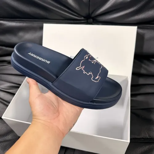 Replica Burberry Slippers For Men #1433525 $56.00 USD for Wholesale