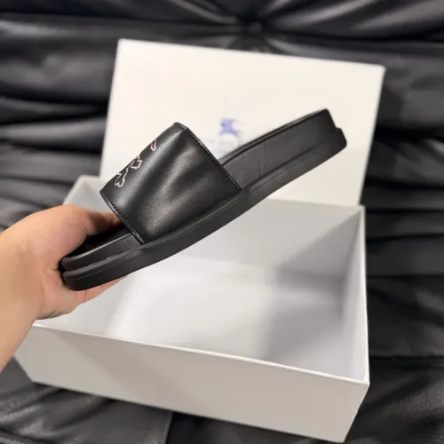 Replica Burberry Slippers For Men #1433526 $56.00 USD for Wholesale