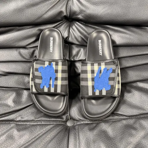 Cheap Burberry Slippers For Men #1433531, $$56.00 USD On Burberry Slippers