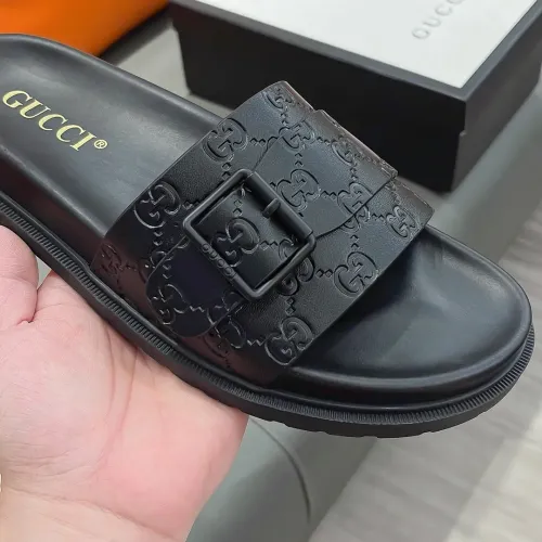 Replica Gucci Slippers For Men #1433550 $60.00 USD for Wholesale