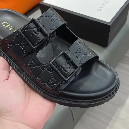 Replica Gucci Slippers For Men #1433551 $60.00 USD for Wholesale