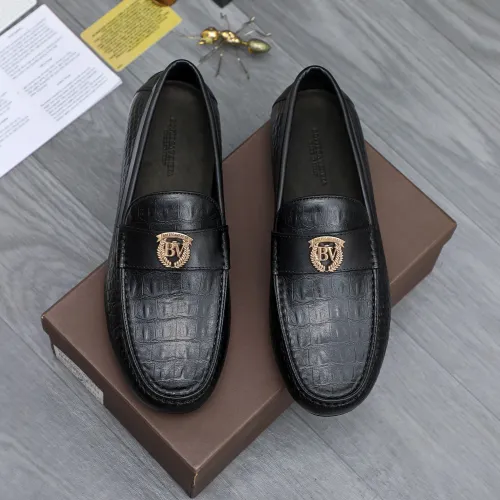 Cheap Bottega Veneta BV Leather Shoes For Men #1433553, $$85.00 USD On Bottega Veneta BV Leather Shoes