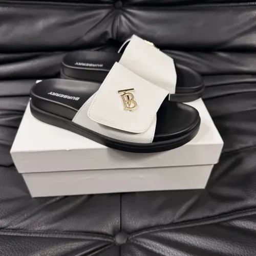 Replica Burberry Slippers For Men #1433559 $56.00 USD for Wholesale