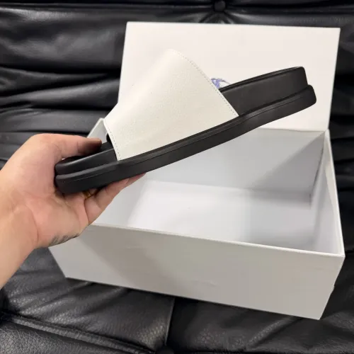 Replica Burberry Slippers For Men #1433559 $56.00 USD for Wholesale