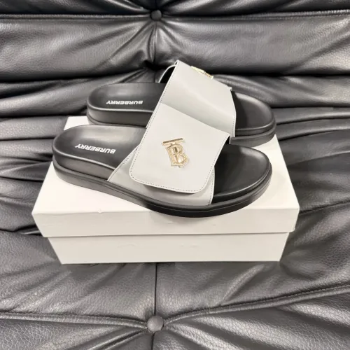 Replica Burberry Slippers For Men #1433560 $56.00 USD for Wholesale