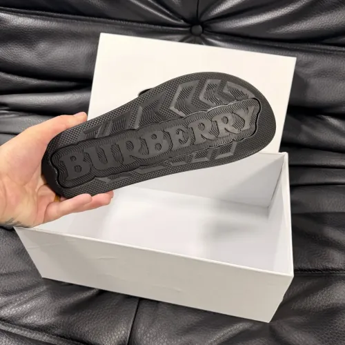 Replica Burberry Slippers For Men #1433560 $56.00 USD for Wholesale