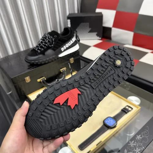 Replica Dsquared Casual Shoes For Men #1433562 $85.00 USD for Wholesale