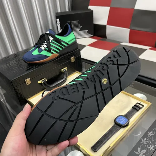 Replica Dsquared Casual Shoes For Men #1433563 $92.00 USD for Wholesale