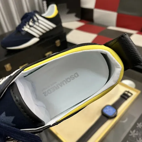Replica Dsquared Casual Shoes For Men #1433564 $92.00 USD for Wholesale