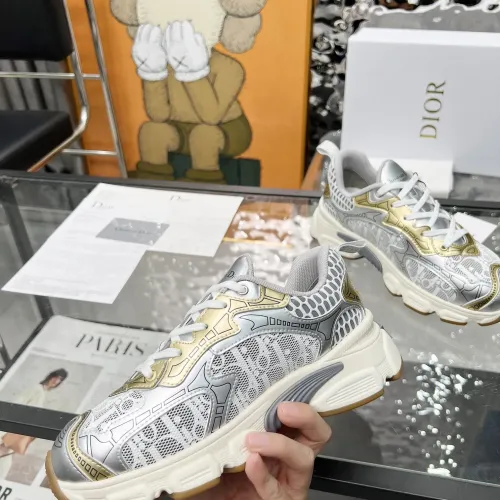 Replica Christian Dior Casual Shoes For Men #1433598 $105.00 USD for Wholesale