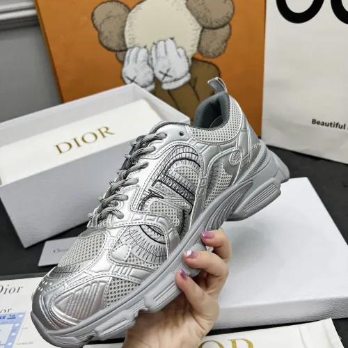 Replica Christian Dior Casual Shoes For Men #1433608 $102.00 USD for Wholesale