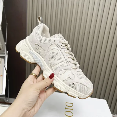 Replica Christian Dior Casual Shoes For Men #1433610 $102.00 USD for Wholesale