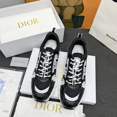Replica Christian Dior Casual Shoes For Men #1433612 $102.00 USD for Wholesale
