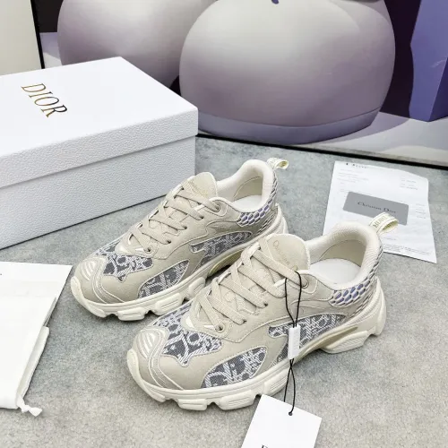 Replica Christian Dior Casual Shoes For Women #1433618 $102.00 USD for Wholesale