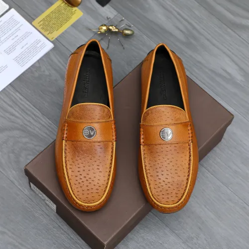 Cheap Bottega Veneta BV Leather Shoes For Men #1433627, $$82.00 USD On Bottega Veneta BV Leather Shoes