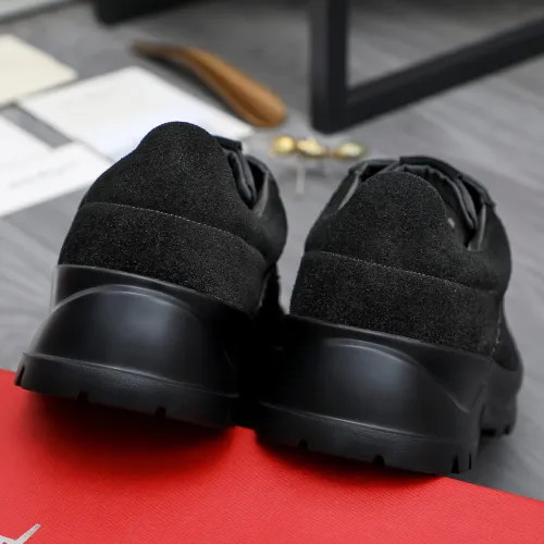 Replica Salvatore Ferragamo Leather Shoes For Men #1433643 $115.00 USD for Wholesale