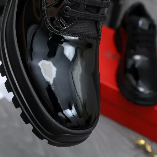 Replica Salvatore Ferragamo Leather Shoes For Men #1433646 $115.00 USD for Wholesale