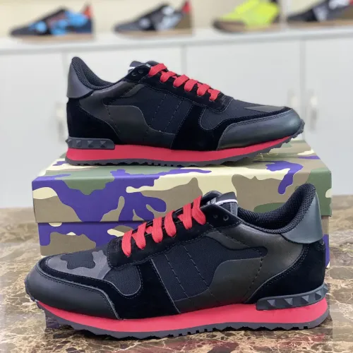 Replica Valentino Casual Shoes For Men #1433651 $88.00 USD for Wholesale