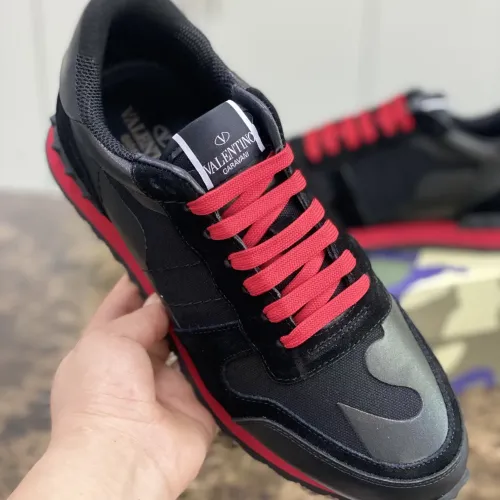 Replica Valentino Casual Shoes For Men #1433651 $88.00 USD for Wholesale