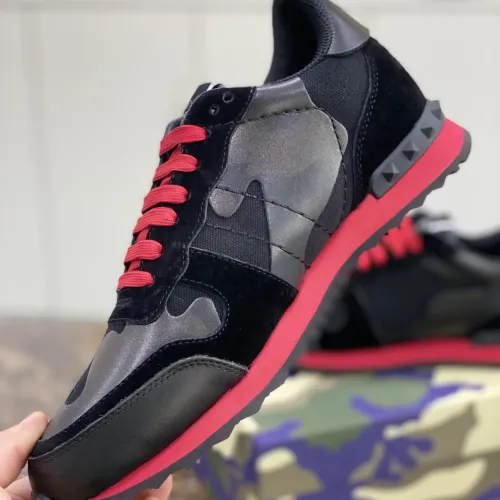 Replica Valentino Casual Shoes For Men #1433651 $88.00 USD for Wholesale