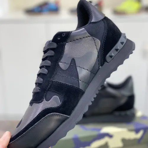 Replica Valentino Casual Shoes For Men #1433652 $88.00 USD for Wholesale