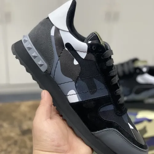 Replica Valentino Casual Shoes For Men #1433653 $88.00 USD for Wholesale