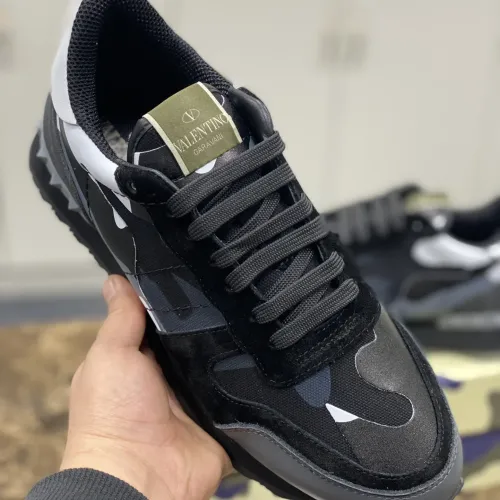 Replica Valentino Casual Shoes For Men #1433653 $88.00 USD for Wholesale