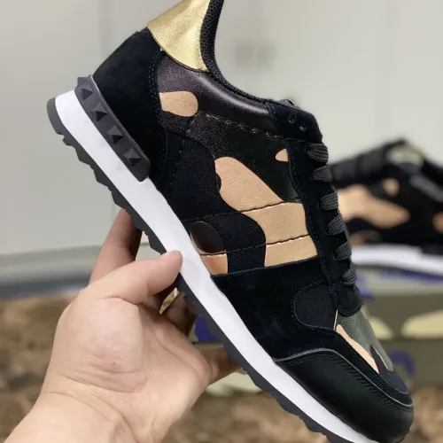 Replica Valentino Casual Shoes For Men #1433654 $88.00 USD for Wholesale