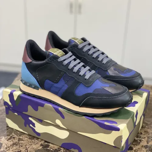 Replica Valentino Casual Shoes For Men #1433655 $88.00 USD for Wholesale