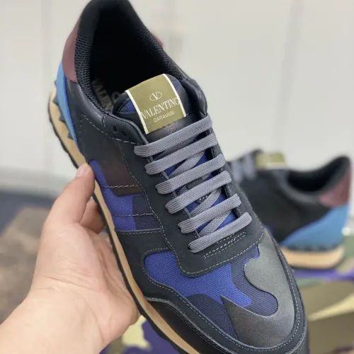 Replica Valentino Casual Shoes For Men #1433655 $88.00 USD for Wholesale