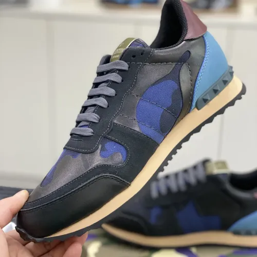 Replica Valentino Casual Shoes For Men #1433655 $88.00 USD for Wholesale